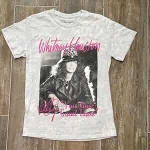 Whitney Houston Graphic T-Shirt